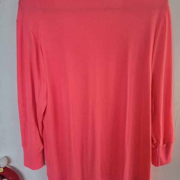 NWOT Zenana brand snap cardigan size 1x - Picture 6 of 7